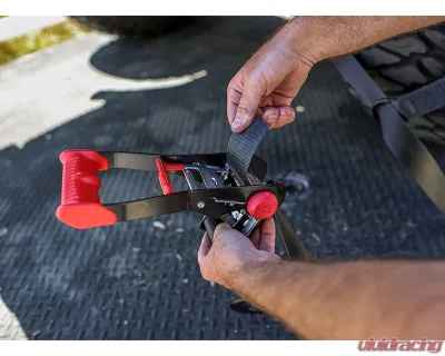 SpeedStrap Heavy Duty Through the Wheels Tie Down Kit - 71780