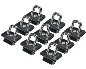 SpeedStrap Bullet Inner Bed Retractable Tie-Down Anchor 9 Pack