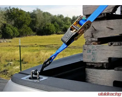 SpeedStrap Raised Fit Retractable Tie-Down Anchors Front Only - 4004