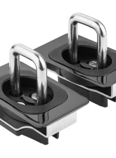 SpeedStrap Gunmetal Flush Fit Retractable Tie-Down Anchors Front Only                                     - 4005 - Image 12