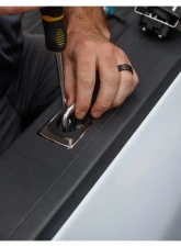 SpeedStrap Gunmetal Flush Fit Retractable Tie-Down Anchors Front Only                                     - 4005 - Image 10