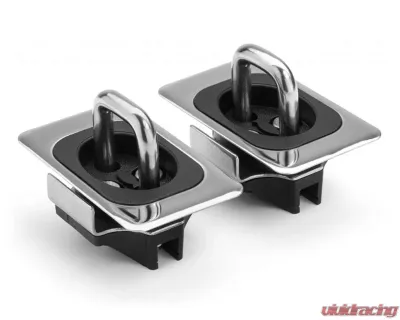 SpeedStrap Stainless Steel Flush Fit Retractable Tie-Down Anchors - 4068