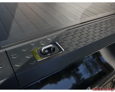 SpeedStrap Gunmetal Flush Fit Retractable Tie-Down Anchors - 5068