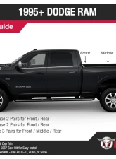 SpeedStrap Gunmetal Flush Fit Retractable Tie-Down Anchors                                     - 5068 - Image 14