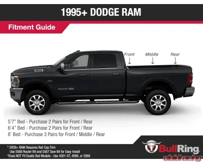 SpeedStrap Gunmetal Flush Fit Retractable Tie-Down Anchors - 5068