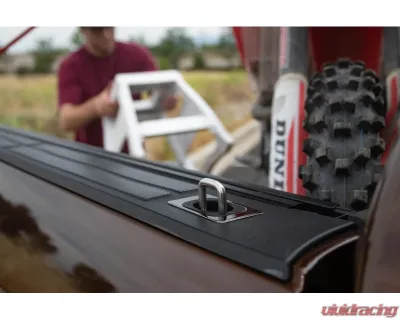 SpeedStrap Gunmetal Flush Fit Retractable Tie-Down Anchors - 5068