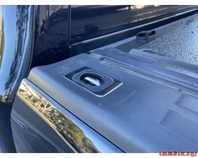 SpeedStrap Gunmetal Flush Fit Retractable Tie-Down Anchors - 5068