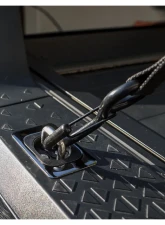 SpeedStrap Gunmetal Flush Fit Retractable Tie-Down Anchors                                     - 5068 - Image 9