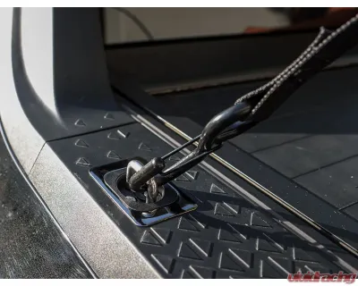 SpeedStrap Gunmetal Flush Fit Retractable Tie-Down Anchors - 5068