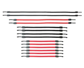 SpeedStrap Flat Strap Bungee Cords Kit