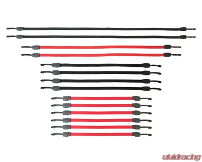 SpeedStrap Flat Strap Bungee Cords Kit - B1014