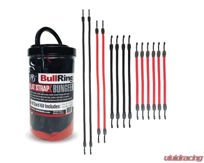 SpeedStrap Flat Strap Bungee Cords Kit - B1014