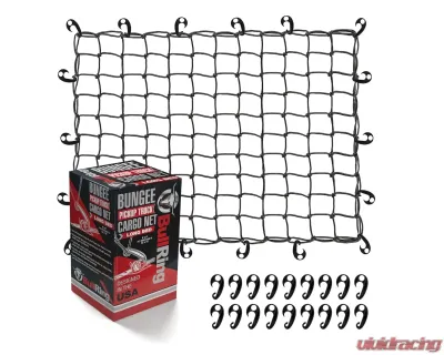 SpeedStrap Bungee Pickup Truck Long Bed Cargo Net - N1020