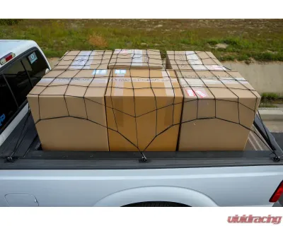 SpeedStrap Bungee Pickup Truck Long Bed Cargo Net - N1020