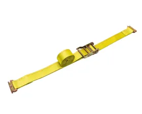 SpeedStrap 2 x 12 Inch Ratchet Strap with E-Track Fitting Yellow