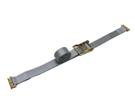 SpeedStrap 2 x 16 Inch Ratchet Strap with E-Track Fitting Grey