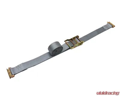 SpeedStrap 2 x 16 Inch Ratchet Strap with E-Track Fitting Grey - R-2700-B