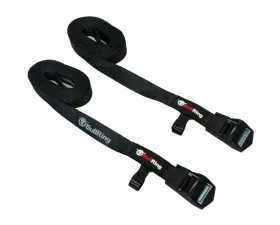 SpeedStrap 1 x 12 Inch Lashing Cargo Tie-Down Strap 2 Pack