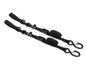 SpeedStrap 1 x 8 Inch Cam-Lock Tie-Down with Soft-Tie 2 Pack