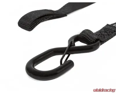 SpeedStrap 1 x 8 Inch Cam-Lock Tie-Down with Soft-Tie 2 Pack - R1100