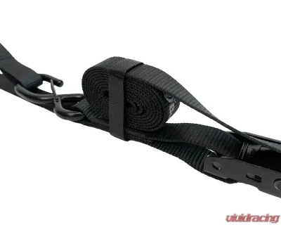 SpeedStrap 1 x 8 Inch Cam-Lock Tie-Down with Soft-Tie 2 Pack - R1100