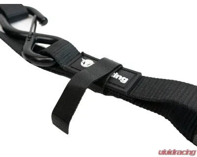 SpeedStrap 1 x 8 Inch Cam-Lock Tie-Down with Soft-Tie 2 Pack - R1100
