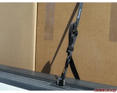 SpeedStrap 1 x 8 Inch Cam-Lock Tie-Down with Soft-Tie 2 Pack - R1100