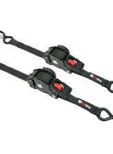 SpeedStrap 1 x 10 Inch Retractable Ratchet Tie-Down 2 Pack                                     - R1300 - Image 7