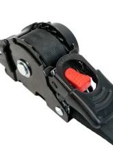 SpeedStrap 1 x 10 Inch Retractable Ratchet Tie-Down 2 Pack                                     - R1300 - Image 3