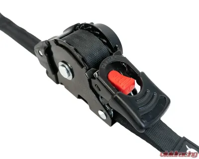 SpeedStrap 1 x 10 Inch Retractable Ratchet Tie-Down 2 Pack - R1300