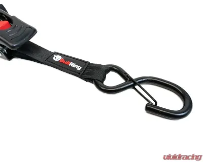 SpeedStrap 1 x 10 Inch Retractable Ratchet Tie-Down 2 Pack - R1300