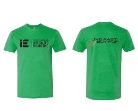 IE Envy Green T Shirt Small