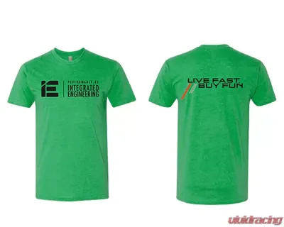 IE Envy Green T Shirt Small - IEGRUU45-S