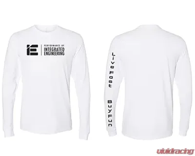 IE Live Fast Buy Fun Long Sleeve Shirt Small - IEGRUU46-S