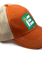 IE Twill Snapback Trucker Hat | Orange | Kahaki                                     - IEGRUU48 - Image 2