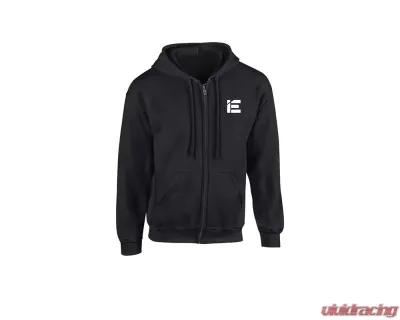 IE Full Zip Logo Hoodie Medium Black - IEGRUU53-MM
