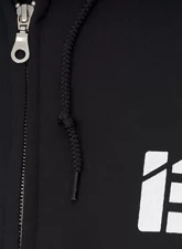 IE Full Zip Logo Hoodie Medium Black                                     - IEGRUU53-MM - Image 3
