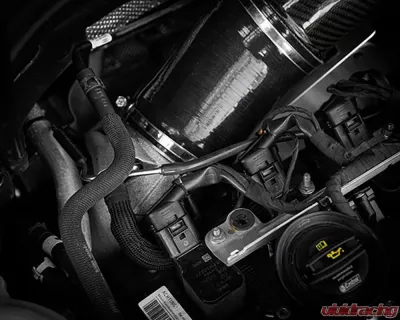 IE Silicone Adapter 4" Turbo Inlets with IE 2.5T Carbon Intake - IEINCQ1-20