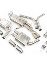 IE Catback Exhaust System Audi B8 | B8.5 S4 2009-2015                                     - IEEXCG3 - Image 6