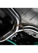 IE Catback Exhaust System Volkswagen GTI MK7 2015-2018                                     - IEEXCI10 - Image 7