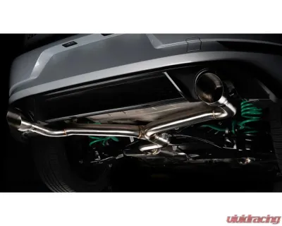 IE Catback Exhaust System Volkswagen GTI MK7 2015-2018 - IEEXCI10