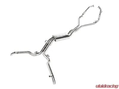 IE Catback Exhaust System - IEEXCZ1