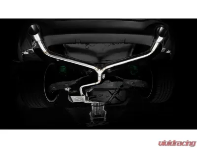 IE Catback Exhaust System - IEEXDB3