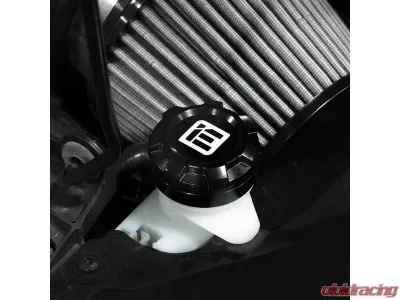 IE Aluminum Washer Fluid Cap - IEGAUU1