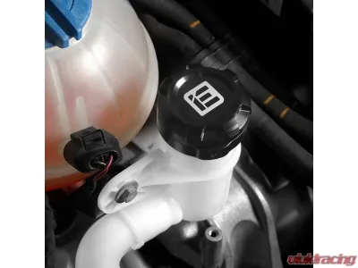 IE Aluminum Washer Fluid Cap - IEGAUU1