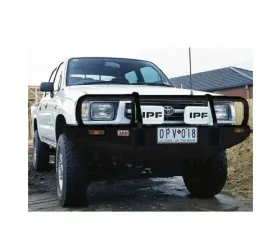 ARB Front Bull Bar flared Toyota Hilux 1997-2002