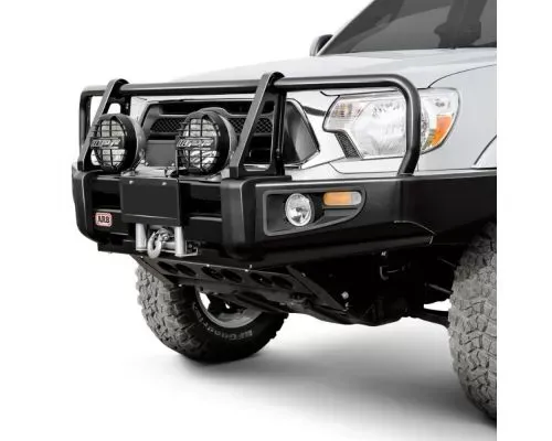 ARB Winch Mount Front Bumper with Mounting Hardware Toyota Hilux 2011+ - 3414520B