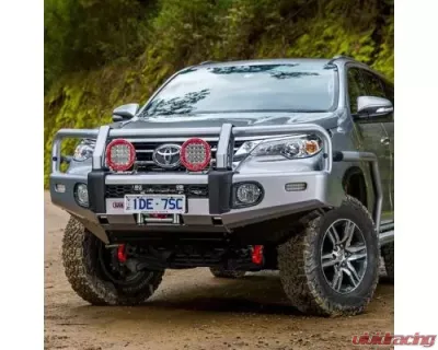 ARB Summit Winch Mount Front Bumper with Mounting Hardware Toyota Fortuner 2015+ - 3414600B