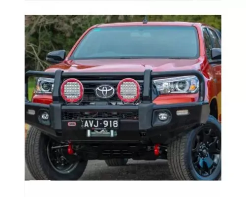 ARB Summit Winch Mount Front Bumper with Mounting Hardware Toyota Hilux 2018+ - 3414630B