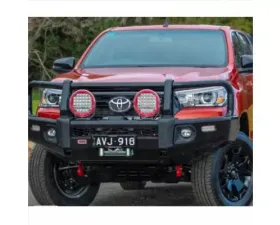ARB Summit Winch Mount Front Bumper with Mounting Hardware Toyota Hilux 2018+